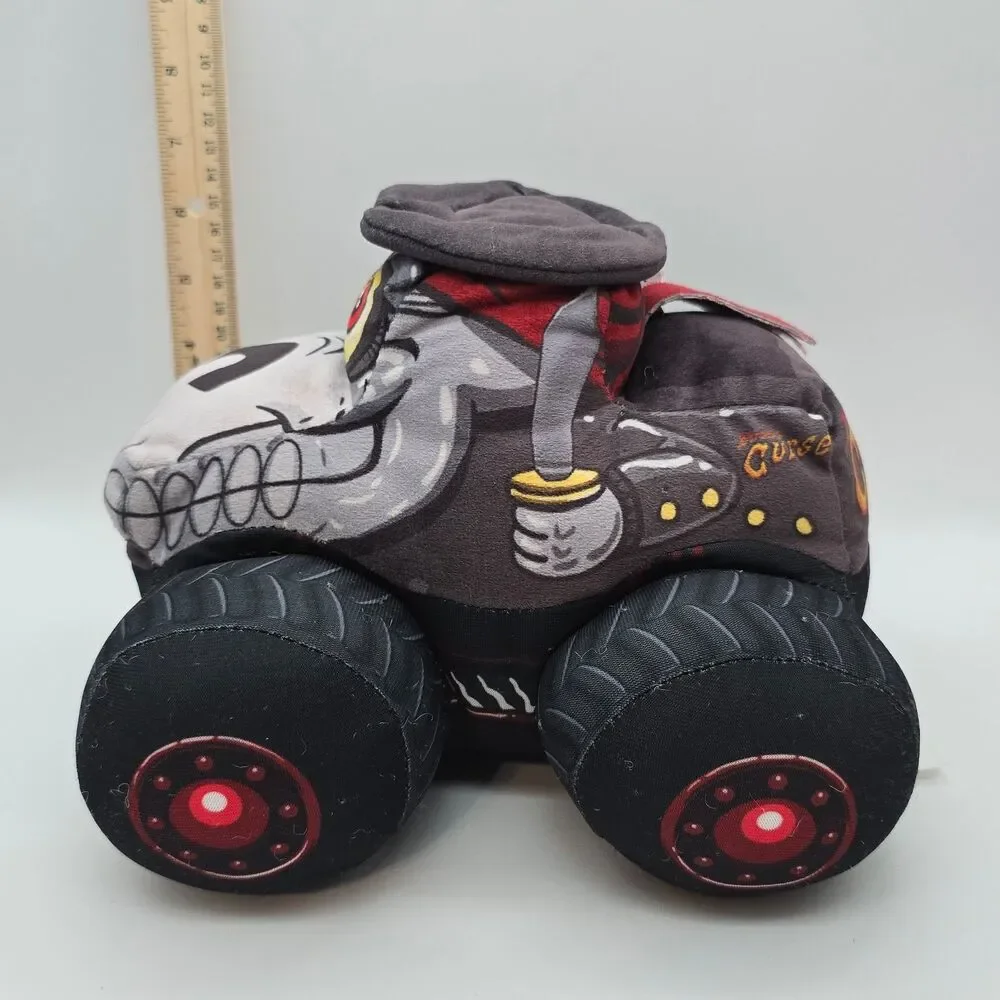 Pirate's Curse Monster Jam - Truckin' Pals Plush Monster Truck Toy
